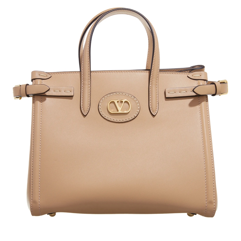 Valentino Garavani Tote Antibes Tote Bag Rose Sand
