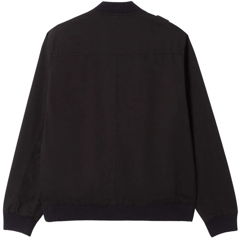 MA. STRUM Daunenjacke Mastrum Core Sweat Pant Jackets Zwart Mas1554 Bomb schwarz(Image 3)