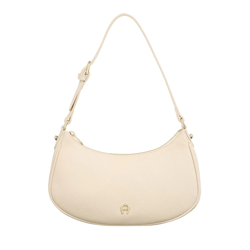 AIGNER Pochette Diadora Macadamia White
