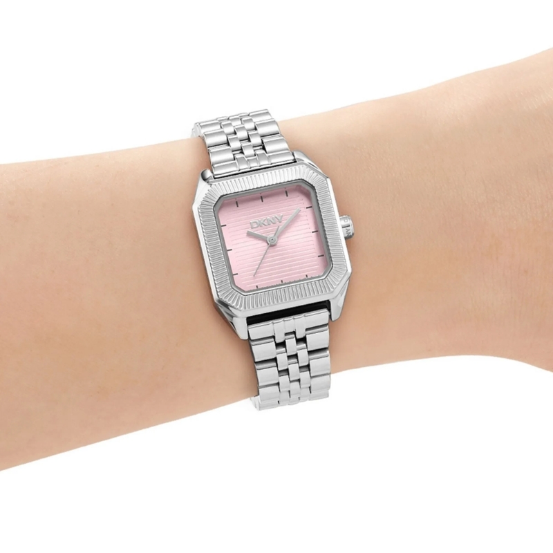DKNY Quarzuhr Quarzuhr Signature Watch silber(Image 5)