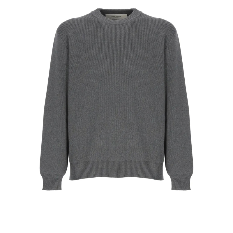 Golden Goose Pull Davis Basic Sweater Grey