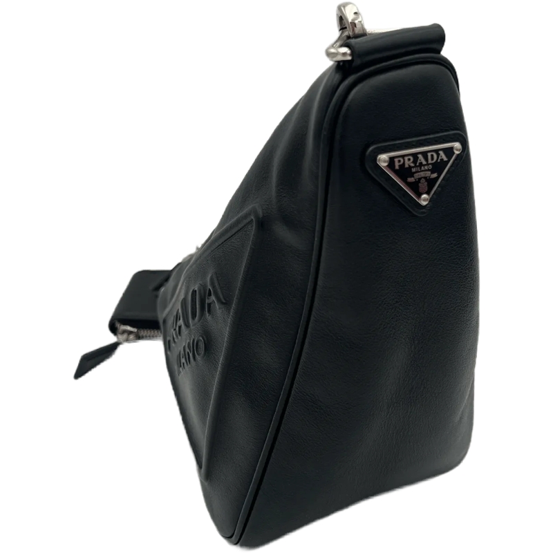 Prada Tote Prada Triangle - Black schwarz(Image 8)