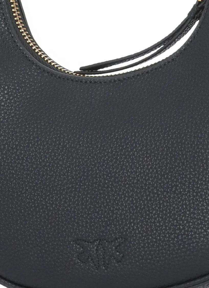 pinko Crossbody bags Brioche Hobo Mini Bag in zwart