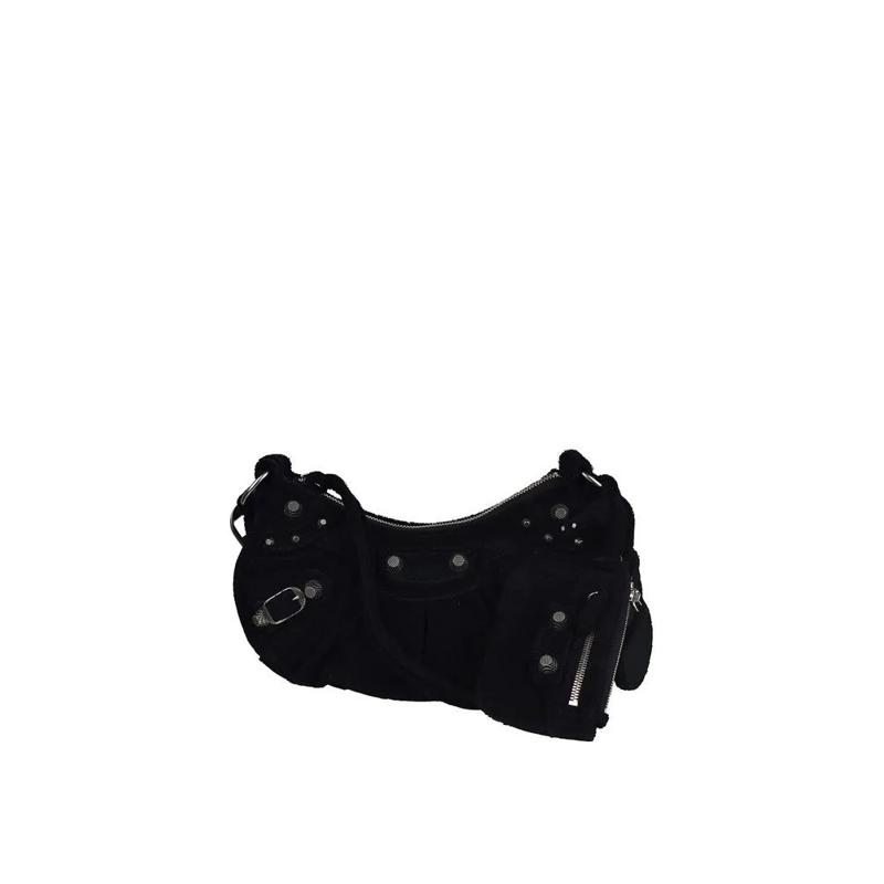 Balenciaga Schultertasche Cagole Xs Bag Black