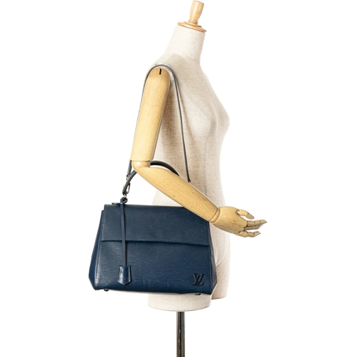 Louis Vuitton Fourre-tout 2015 Epi Cluny MM blau (Image 20)