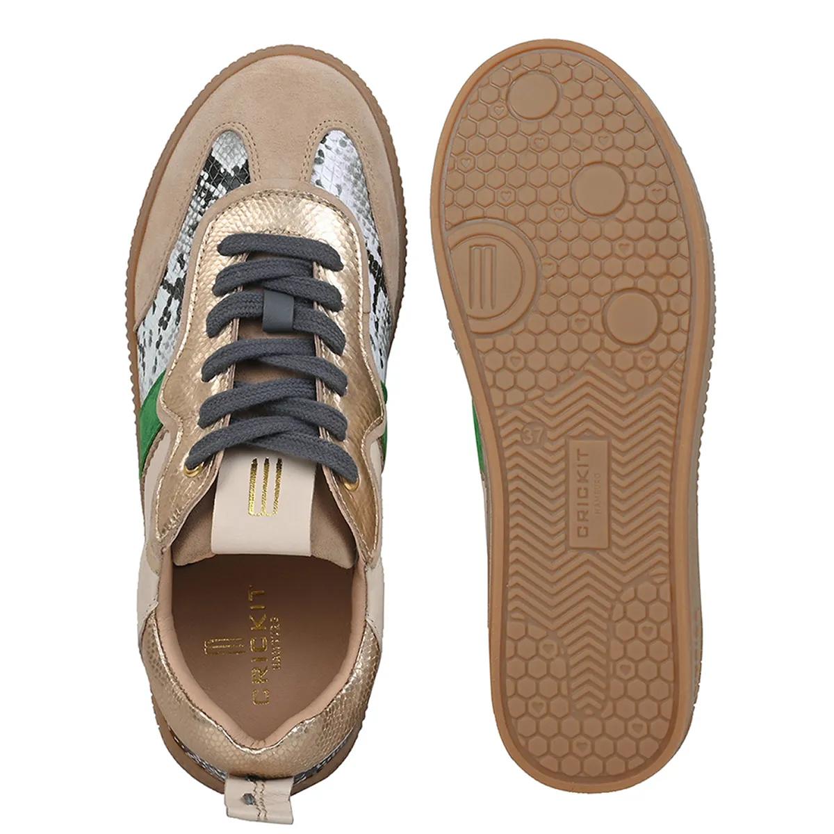 Thumbnail - Crickit Low-Top Sneaker - Sneaker RONJA - Gr. 38 (EU) - in Cognacbraun - für Damen