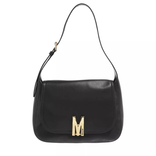 Moschino Shoulder Bag  Black Hoboväska