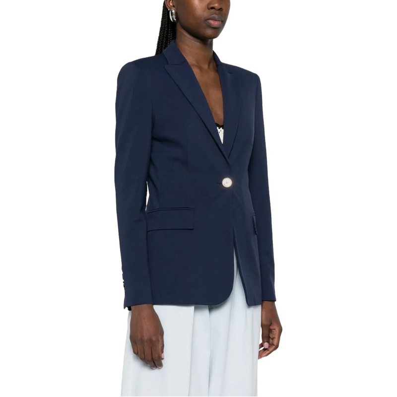 Pinko Blazer Jackets Blue dunkelblau(Image 4)