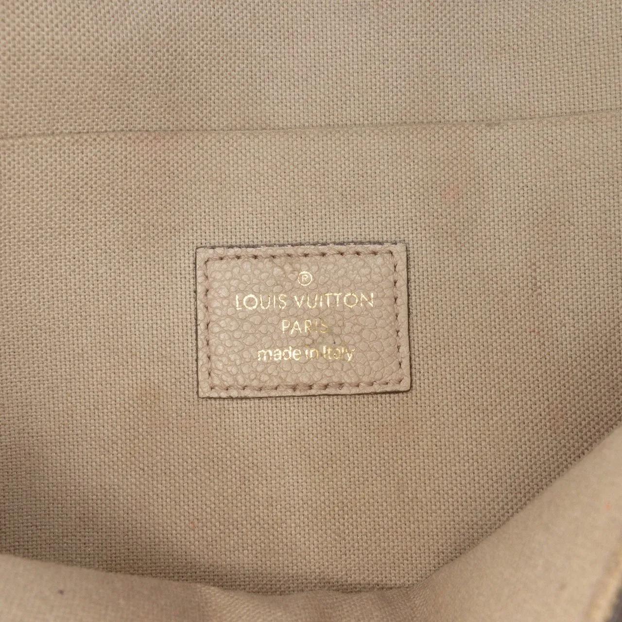 Thumbnail - Louis Vuitton Hobo Bags - Monogram Empreinte Pochette Felicie - Gr. unisize - in Braun - für Damen