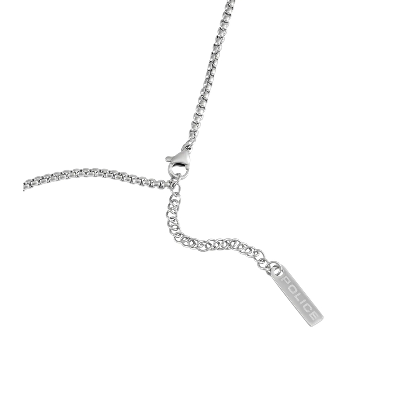 Police  Herrenkette Crossrange- Herrenkette- Farbe: sil silber(Image 3)