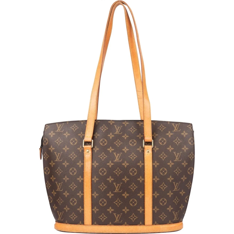 Louis Vuitton Schultertasche Louis Vuitton Canvas Monogram Babylone Shoulder Ba mehrfarbig