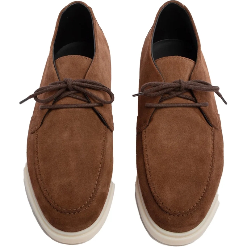 Mason Garments Low-Top-Sneaker Amalfi Chukka Brown braun