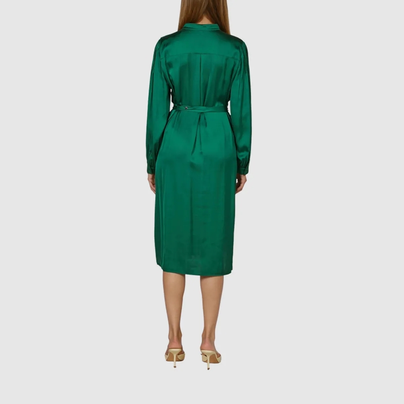 Marc Aurel Midikleid Kleid grün(Image 4)