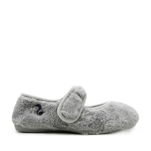 thies Ballerine thies 1856 ® Rec Fur Ballerina grey (W/X) mehrfarbig