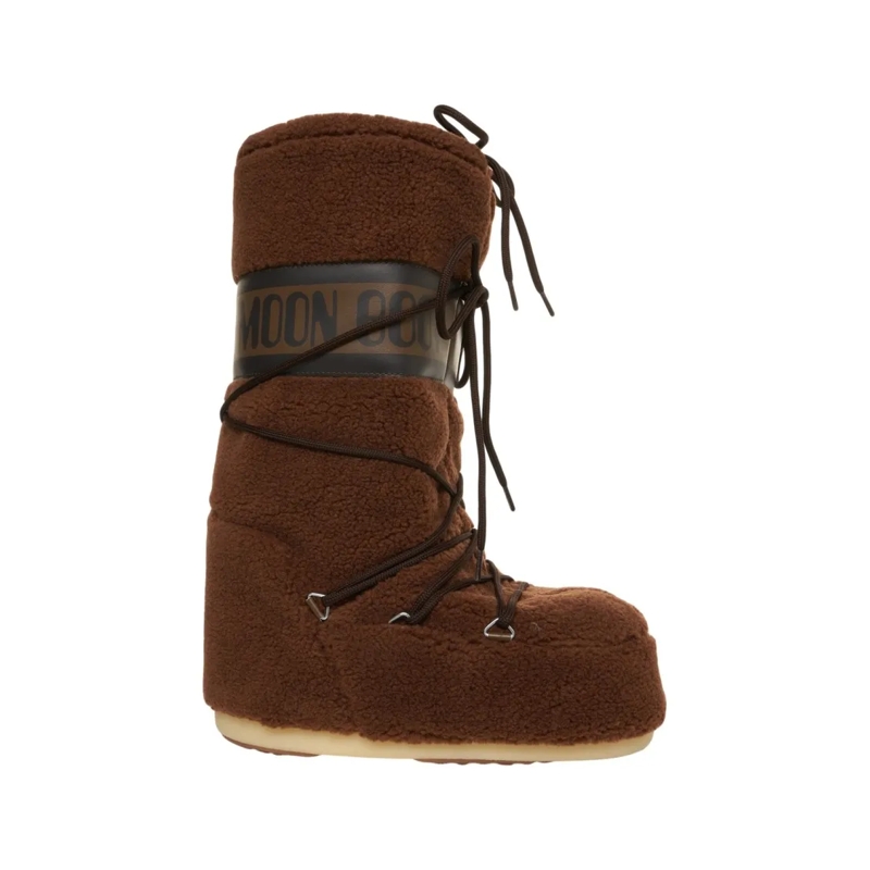 Moonboot Laarzen Icon Fleece Boots Black