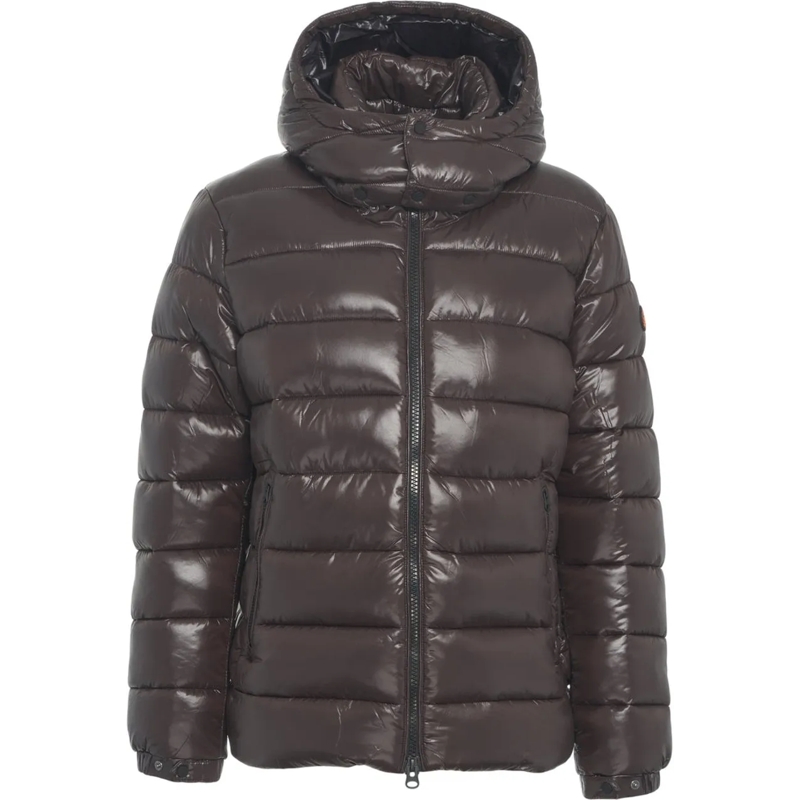 Save the Duck Mini-robe Quilted puffer jacket braun