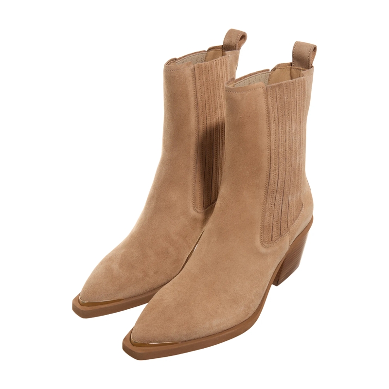 Nubikk Stiefeletten Liv Loua Metal Oak Suede(Image 6)