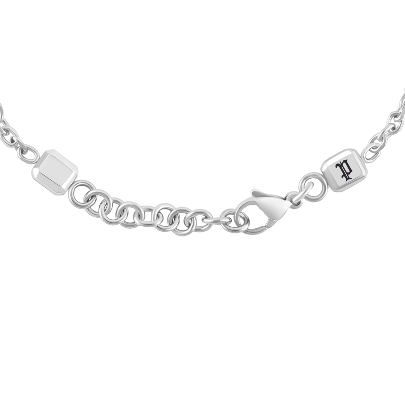 Police Armband Armband Crossfire- Herrenarmband- Farbe: silber silber(Image 2)