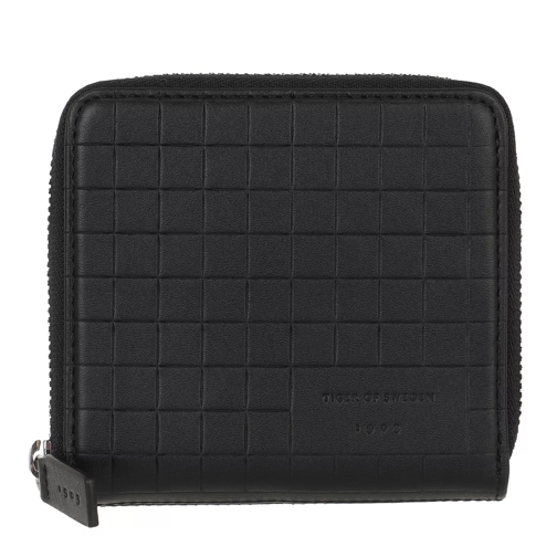 Tiger of Sweden Purse / Wallet (Leather) Black Bi-Fold Portemonnaie