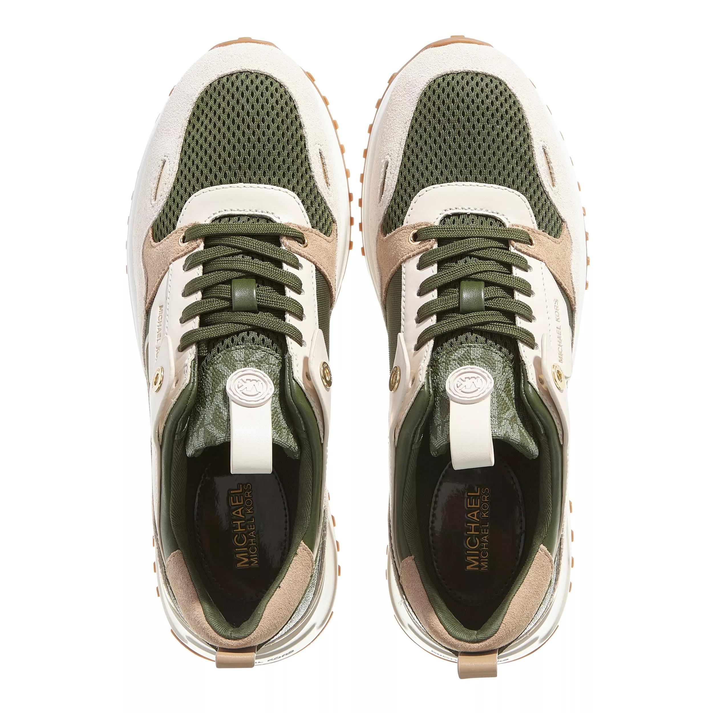 Michael kors deals green shoes