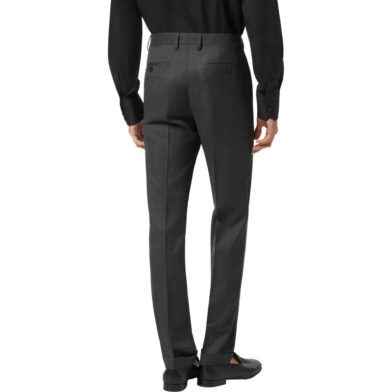 BILLIONAIRE Hose Lange Hose Chinos Fit schwarz(Image 2)