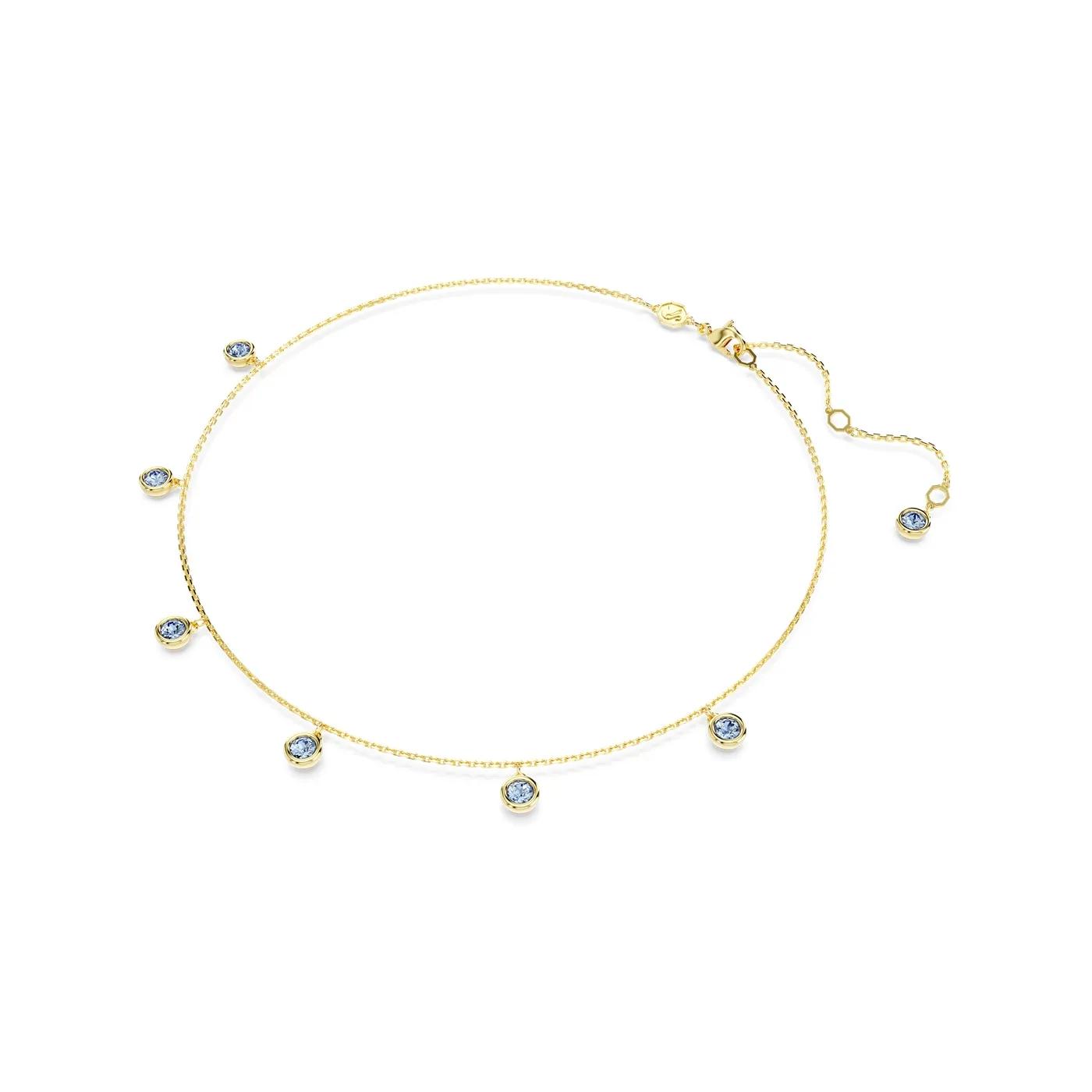 Swarovski Halskette - Swarovski Imber Goldfarbene Kette 5688246 - Gr. unisize - in Gold - für Damen