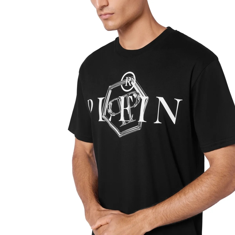 Philipp Plein T-Shirt T-Shirt schwarz(Image 5)