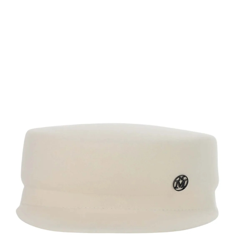 Maison Michel Hoed Abby Hat Grey