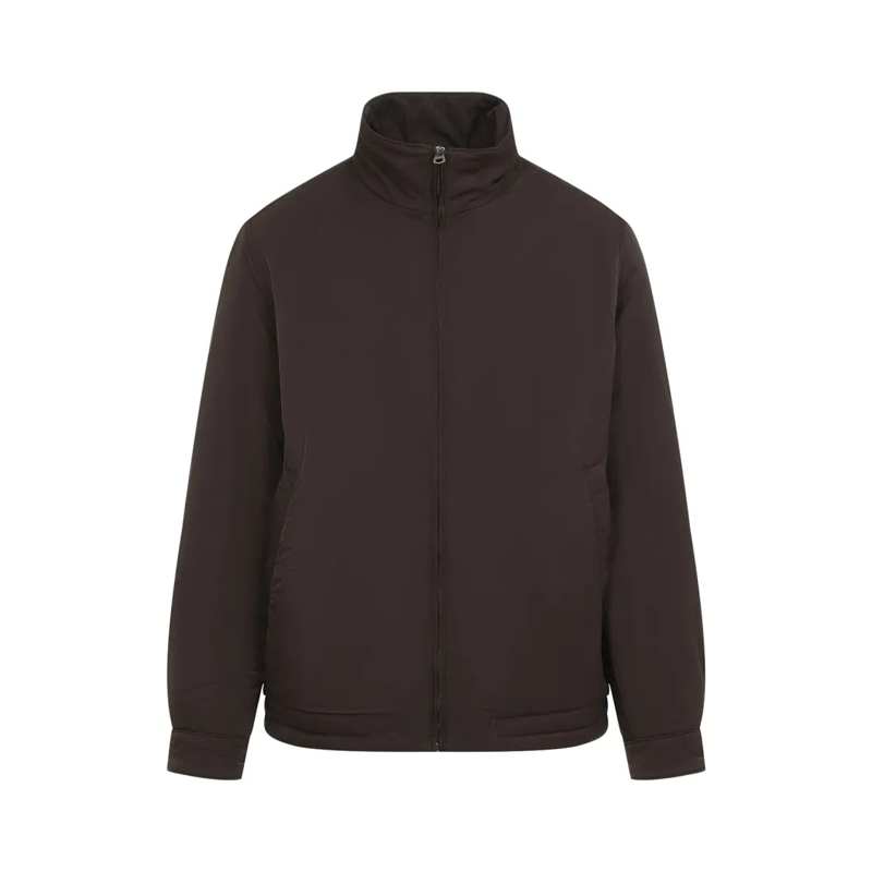 Ranra  Brown Wool Blend Jacket Brown