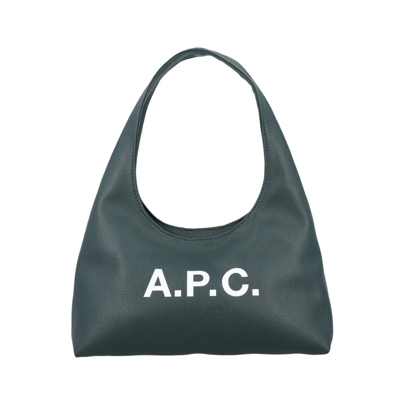 A.P.C. Sac à bandoulière Baby Ninon Shoulder Bag Green