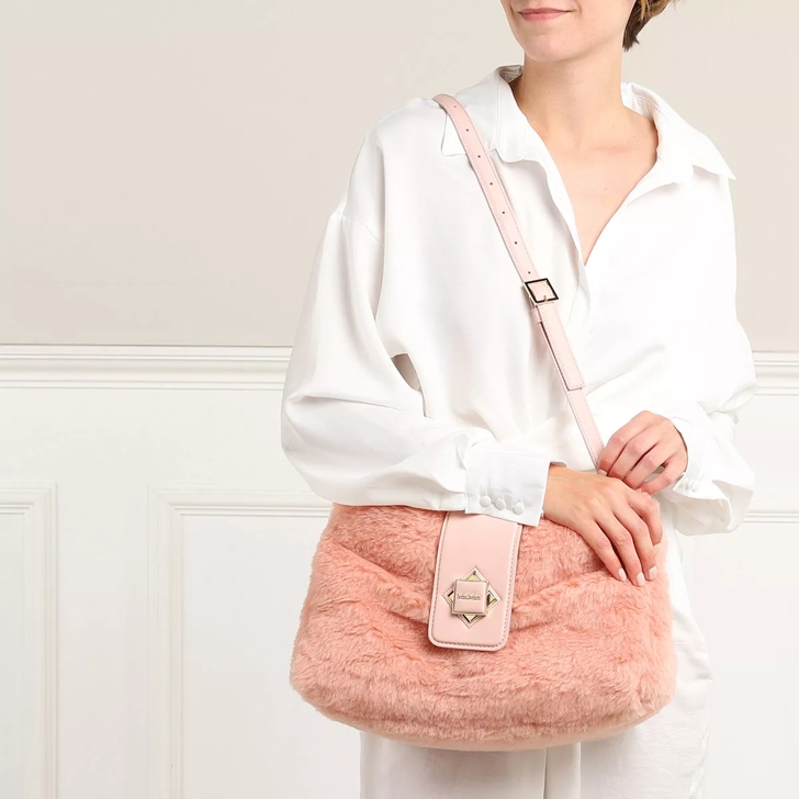 Max mara fur bag sales