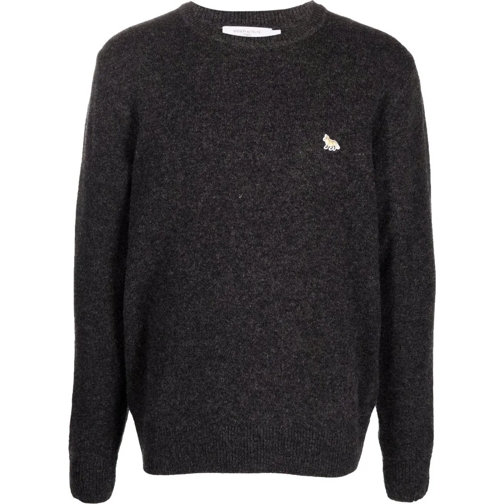 Maison Kitsune  MAISON KITSUNE' Sweaters Grey Gray grau