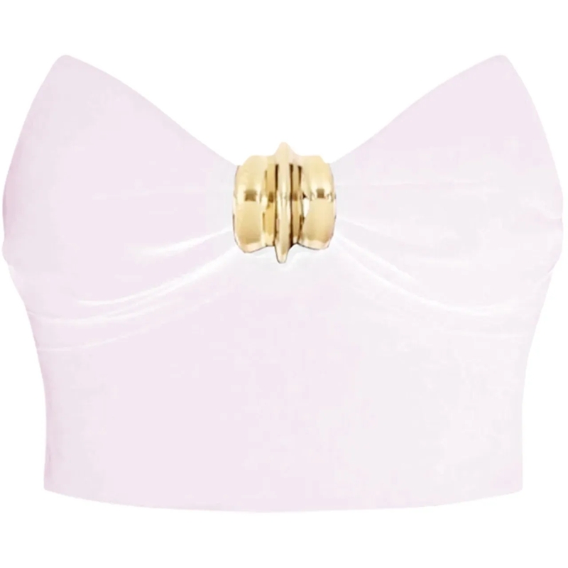 Elisabetta Franchi T-shirt Top Quarzo mehrfarbig