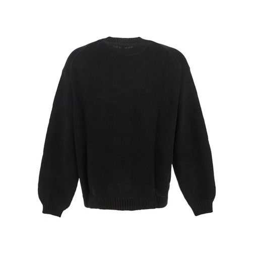 Kenzo Pullover Paris Logo Jumper schwarz