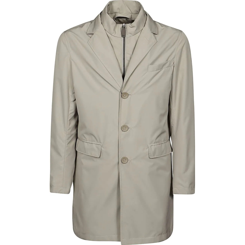 Herno Daunenjacke Raincoat Brown braun