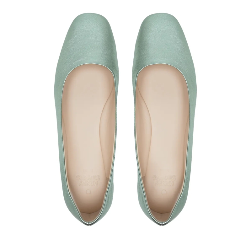 Henry Stevens Ballerinas Ballerinas Audrey B mintgrün(Image 4)