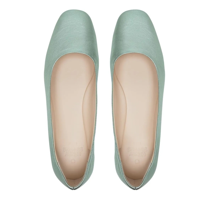 Henry Stevens Ballerinas Ballerinas Audrey B mintgrün(Image 4)