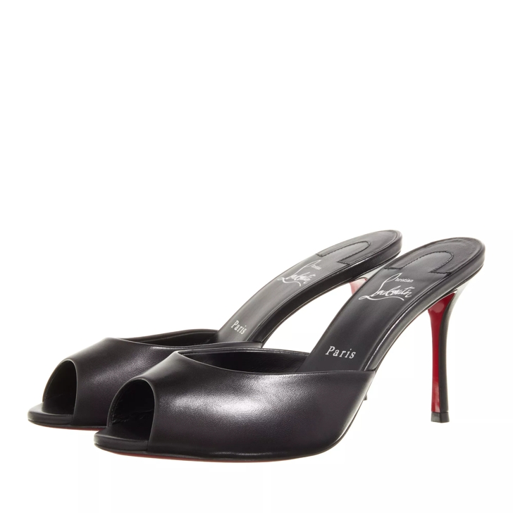 Black louboutin best sale