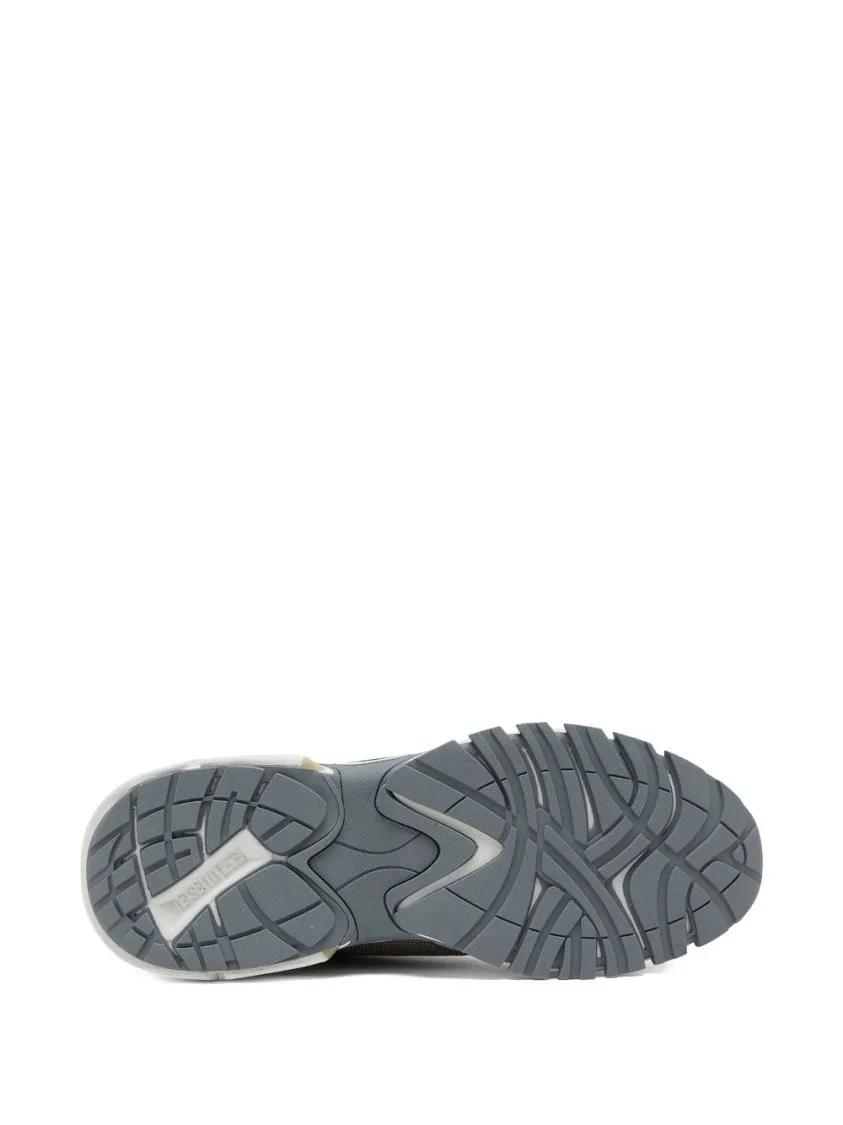 Thumbnail - Diesel Low-Top Sneaker - Grey Mesh Sneakers - Gr. 44 (EU) - in Grau - für Damen