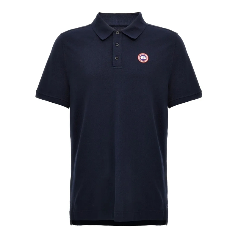 Canada Goose Polohemd 'Beckley' Polo Shirt Blue