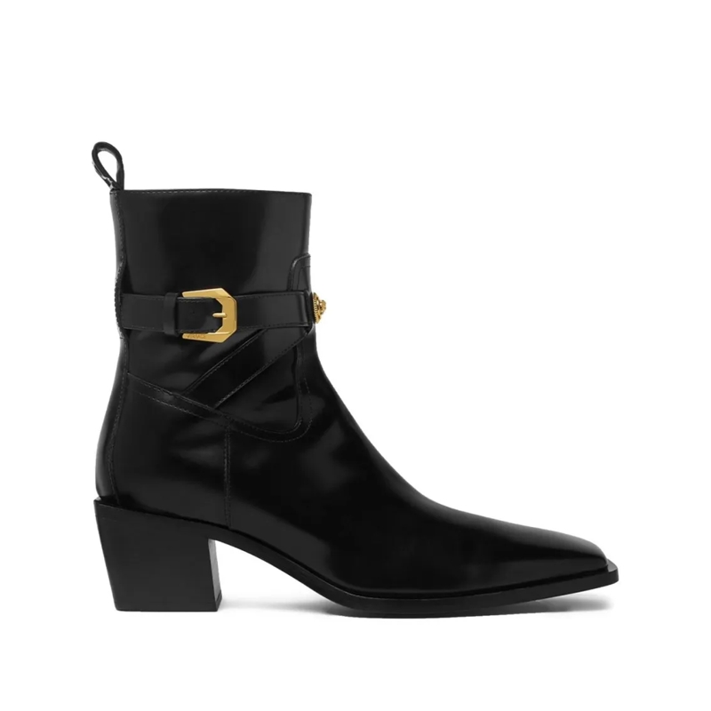 Versace Laarzen Pointed Toe Boots Black
