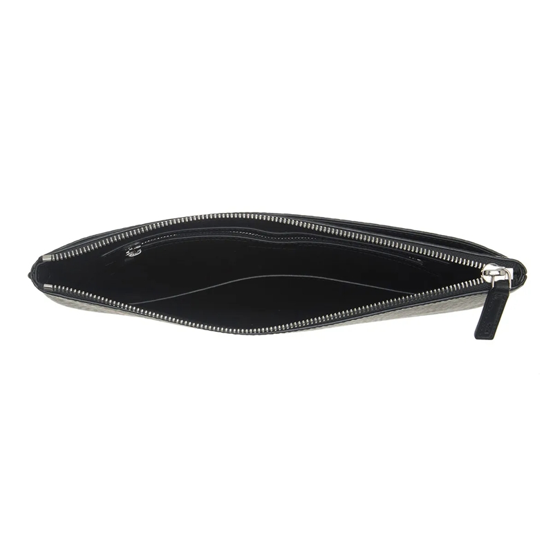 MCM Pochette Visetos Flat Pouch Medium Black(Image 4)