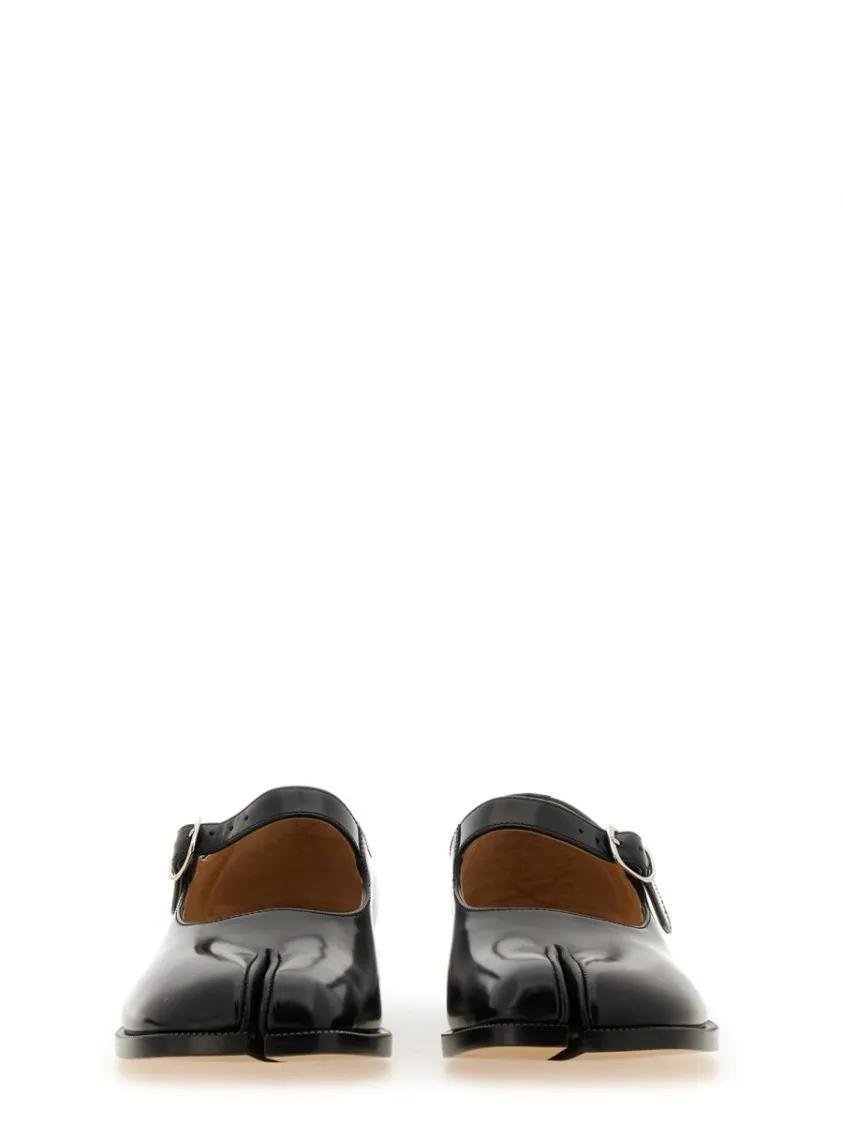 Thumbnail - Mary Jane Tabi Flats - Gr. 39 (EU) - in Schwarz