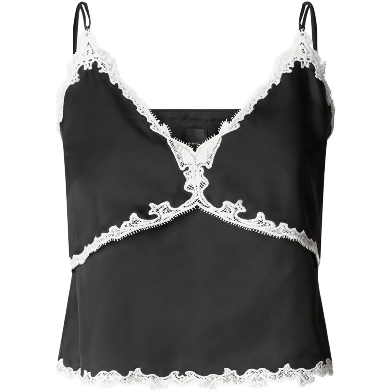 Pinko Top Top Nero schwarz