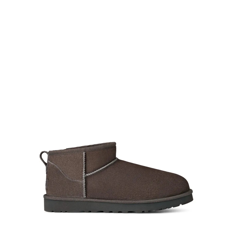 UGG Bottes M Classic Ultra Mini Boots Brown