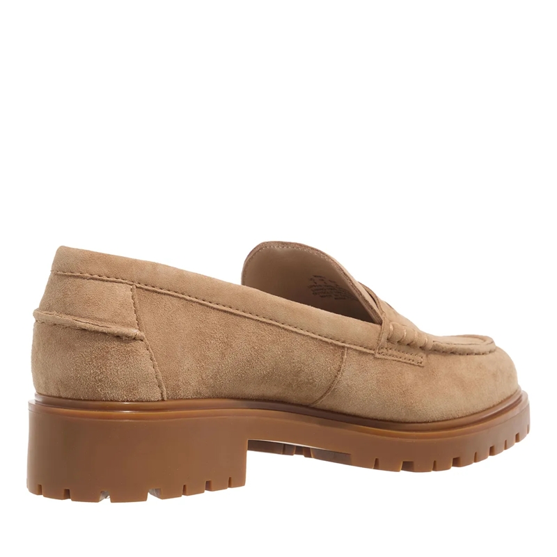 Lauren Ralph Lauren Loafer Marli-Flats-Loafer Camel(Image 4)