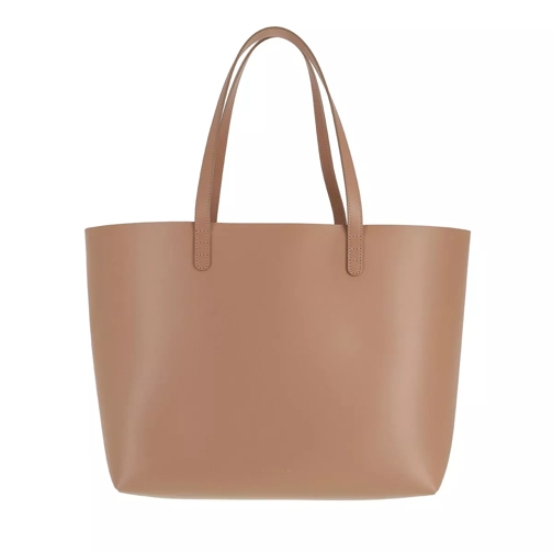 Mansur Gavriel Large Tote Shopping Bag Leather Biscotto Shopping Bag