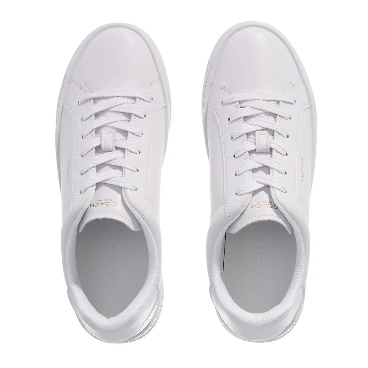 Thumbnail - Coach Low-Top Sneaker - High Line Leather Sneaker - Gr. 36 (EU) - in Weiß - für Damen