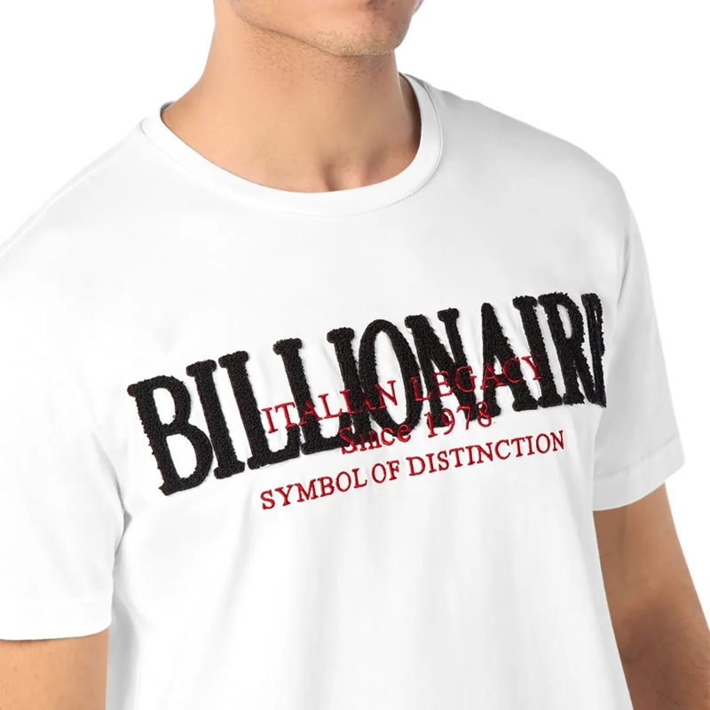BILLIONAIRE T-Shirt T-Shirt weiss(Image 4)