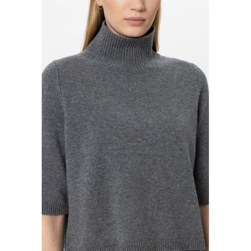 Luisa Cerano Trui met col Turtleneck aus Woll-Mix multi(Image 5)